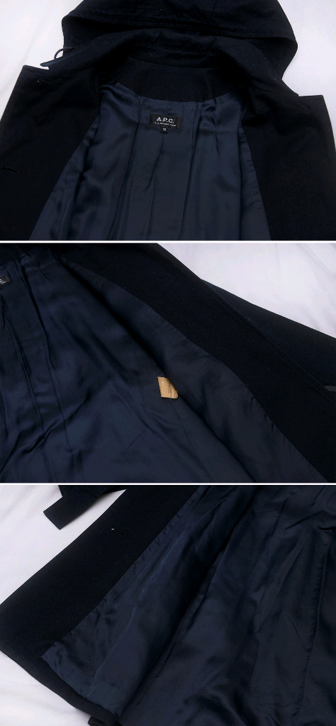 아페쎄 (A.P.C) 후디드 코튼 프렌치 코트자켓 (XS / 85-90) 이미지