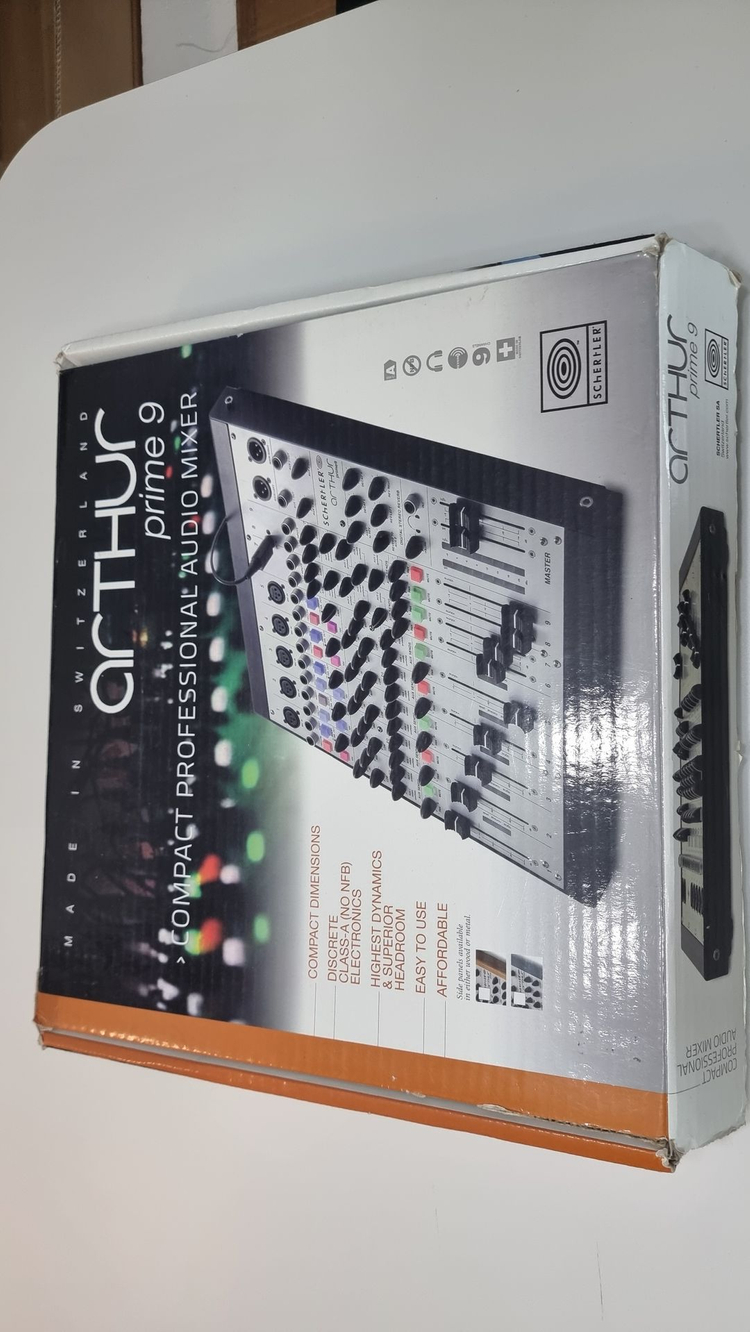 [스위스 셔틀러 Schertler 정품] 어쿠스틱 음향 시스템 풀세트 (PA, 믹서, 앰프, 모니터스피커) 이미지