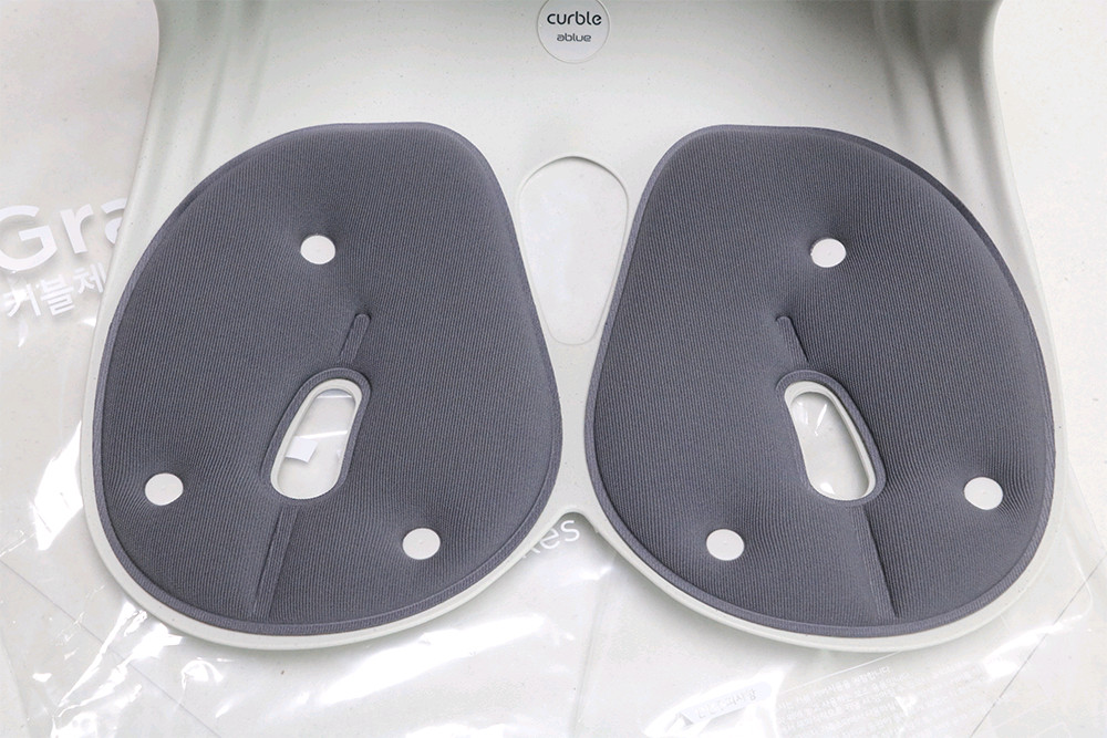 커블체어 그랜드 플러스 다크 그레이 미사용 판매해요 이미지