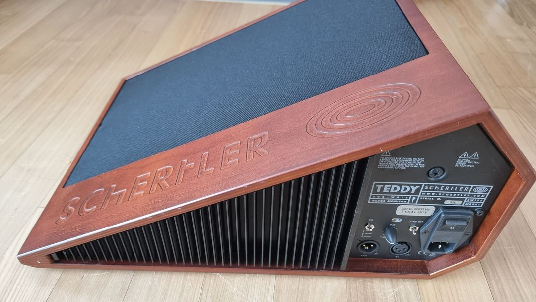 [스위스 셔틀러 Schertler 정품] 어쿠스틱 음향 시스템 풀세트 (PA, 믹서, 앰프, 모니터스피커) 이미지