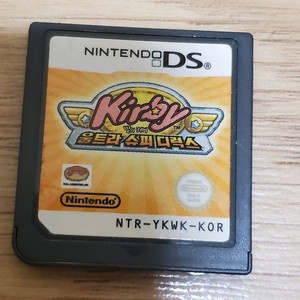 닌텐도 ds옹 별으커비 슈퍼디럭스 팝니다 이미지