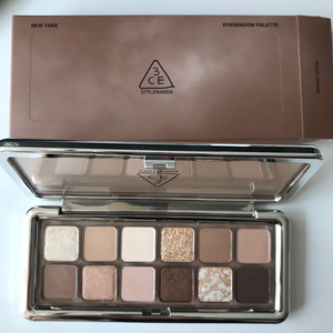 3ce 뉴 테이크 아이섀도우 팔레트 쿨뉴트브라운 이미지
