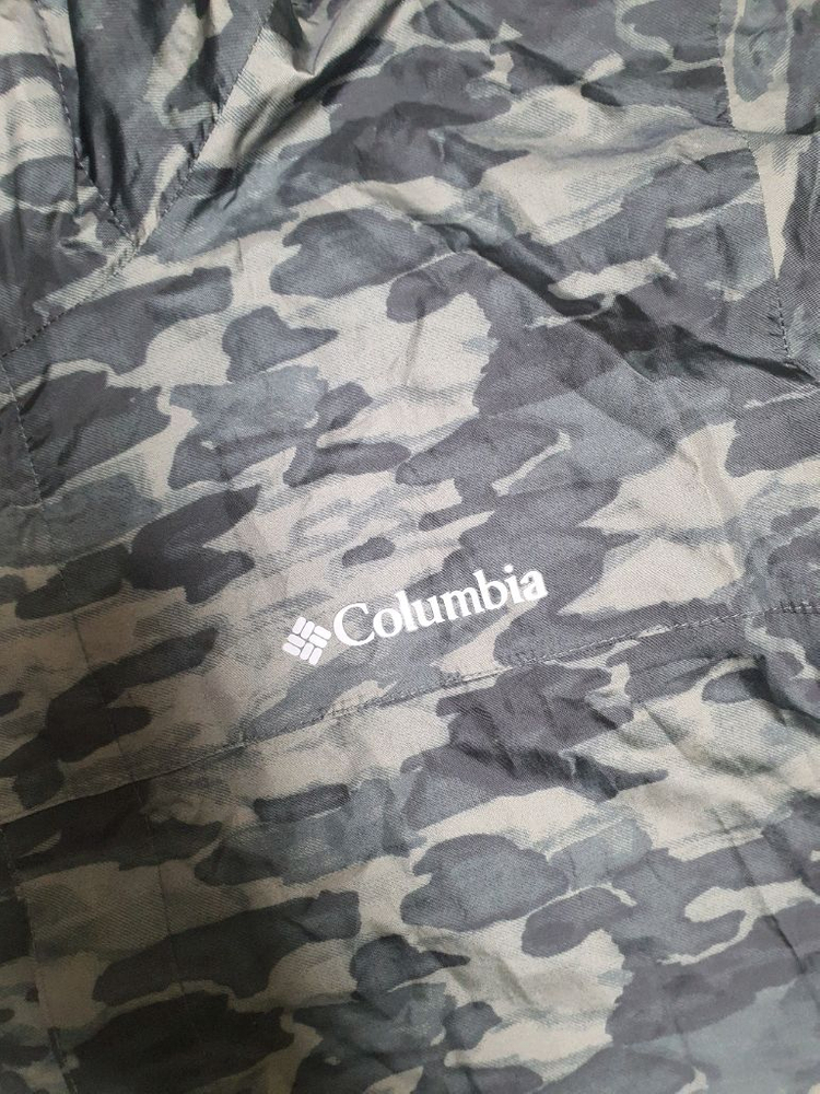 110 컬럼비아 방수 후드 자켓 낚시 등산 캠핑 남XXL 깨끗해요 이미지