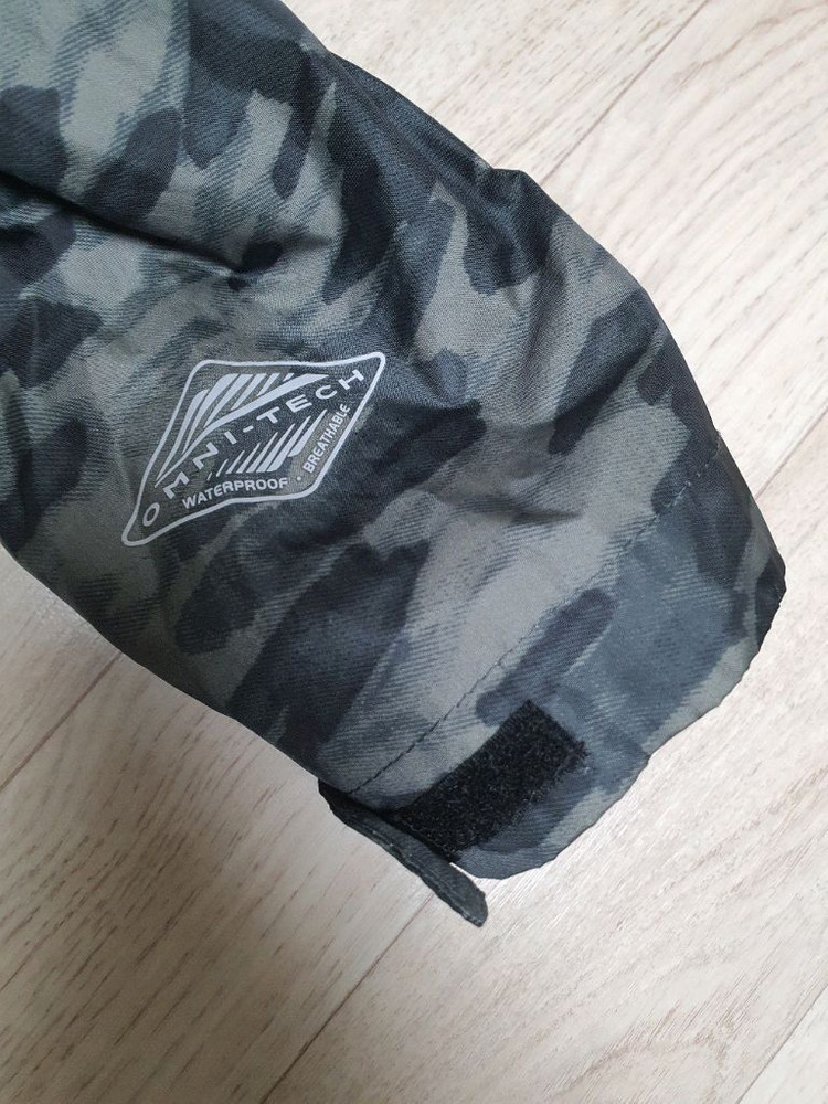 110 컬럼비아 방수 후드 자켓 낚시 등산 캠핑 남XXL 깨끗해요 이미지