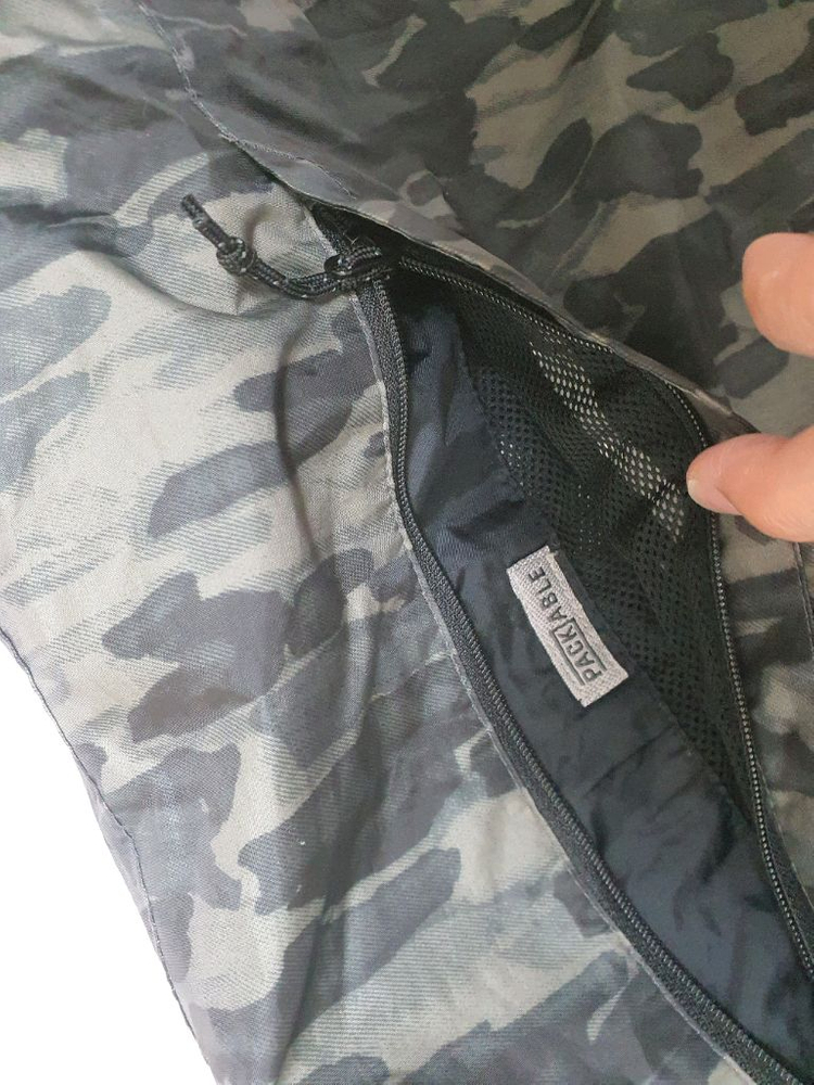 110 컬럼비아 방수 후드 자켓 낚시 등산 캠핑 남XXL 깨끗해요 이미지