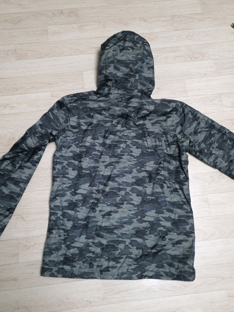 110 컬럼비아 방수 후드 자켓 낚시 등산 캠핑 남XXL 깨끗해요 이미지