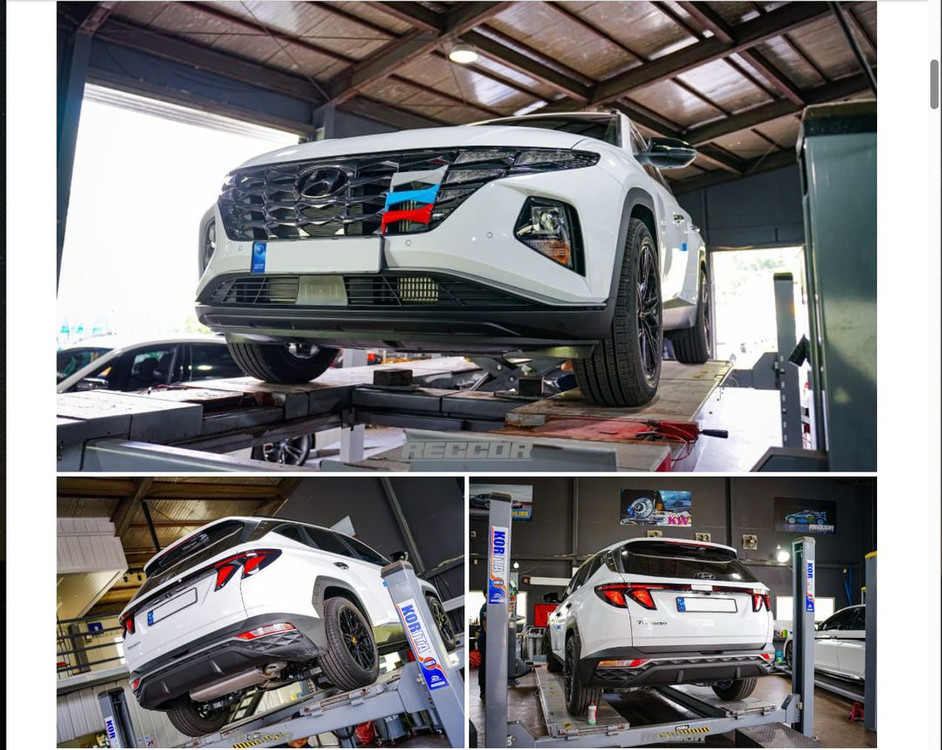 투싼NX4 메인텍 마후라 가변 배기 ( + 리모컨 포함 ) 이미지