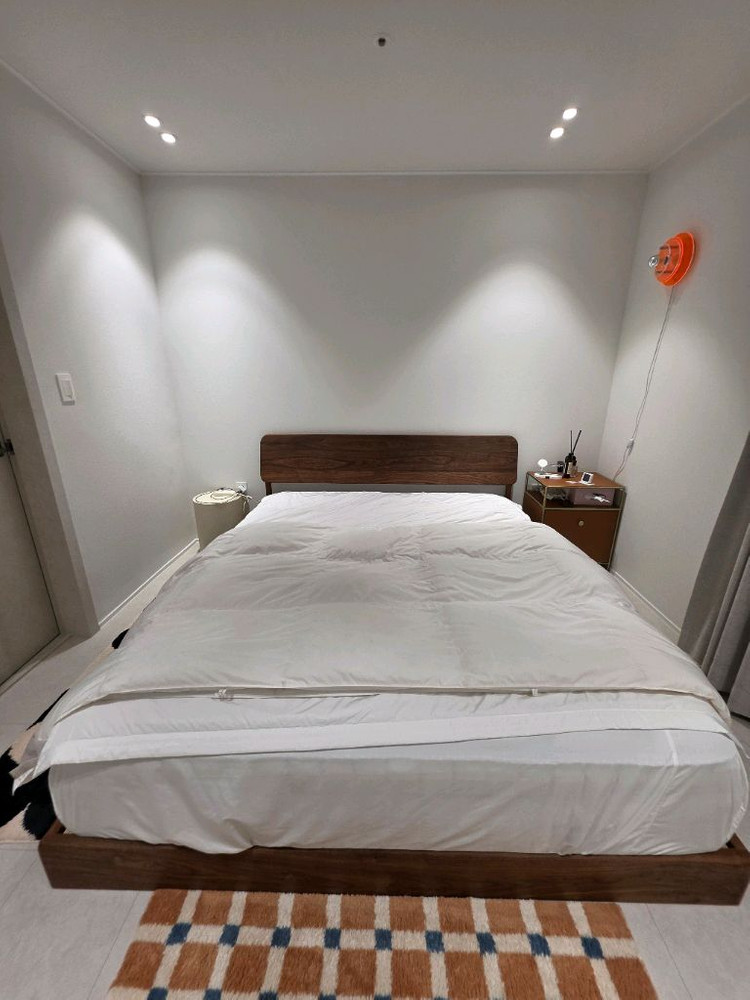 LK사이즈(1700x2000) 우목수공방 프레임, 커넥티 드 블랭크 매트리스 이미지