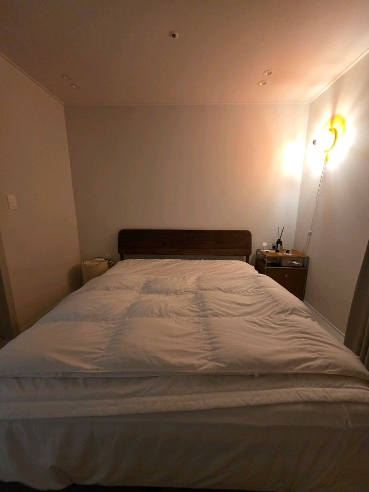 LK사이즈(1700x2000) 우목수공방 프레임, 커넥티 드 블랭크 매트리스 이미지