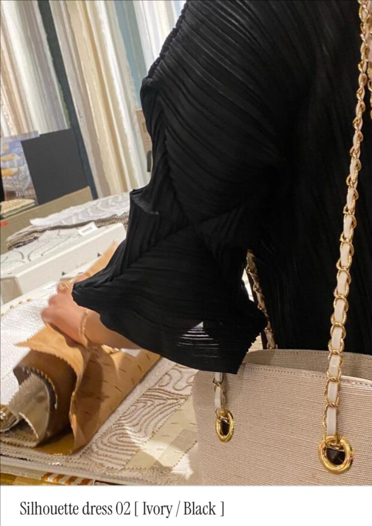 블랙 플리츠원피스 새상품 tw레터 플리츠원피스 실루엣드레스02 고급플리츠 임산부원피스 여름원피스 블랙드레스 임부복 이미지