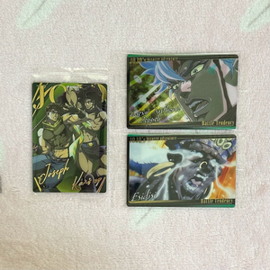 죠죠 2부 죠셉 죠스타 카즈 시저 안토니오 체펠리 에시디시 웨하스 카드 이미지