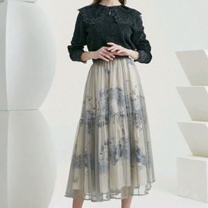 타임수채화스커트 이미지