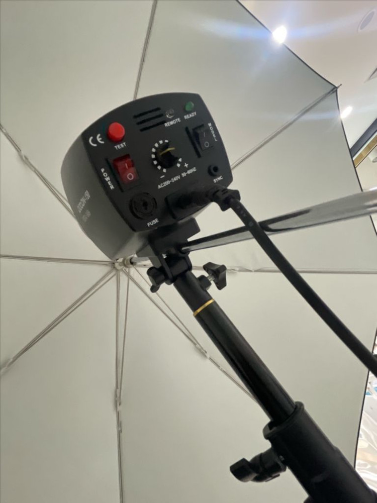 포톤 150 스트로보 스튜디오 조명 세트 이미지