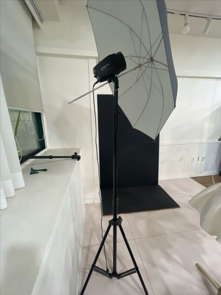 포톤 150 스트로보 스튜디오 조명 세트 이미지