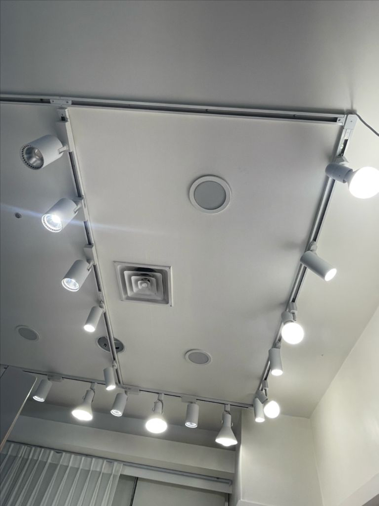 LED 조명 레일 천장조명 트랙등 이미지