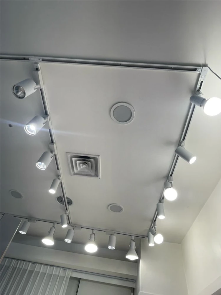 LED 조명 레일 천장조명 트랙등 이미지