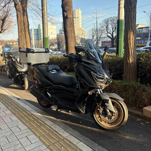 야마하Xmax300 22년식 7만키로 배달셋팅 굿굿 이미지