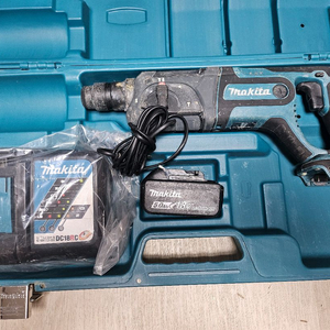 마끼다 마키타 충전 로타리 앙카 해머 뿌레카 파쇄 드릴 세트 이미지