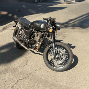 엘로이 헌터 125 20년식 1만키로이하 낭만바이크 이미지