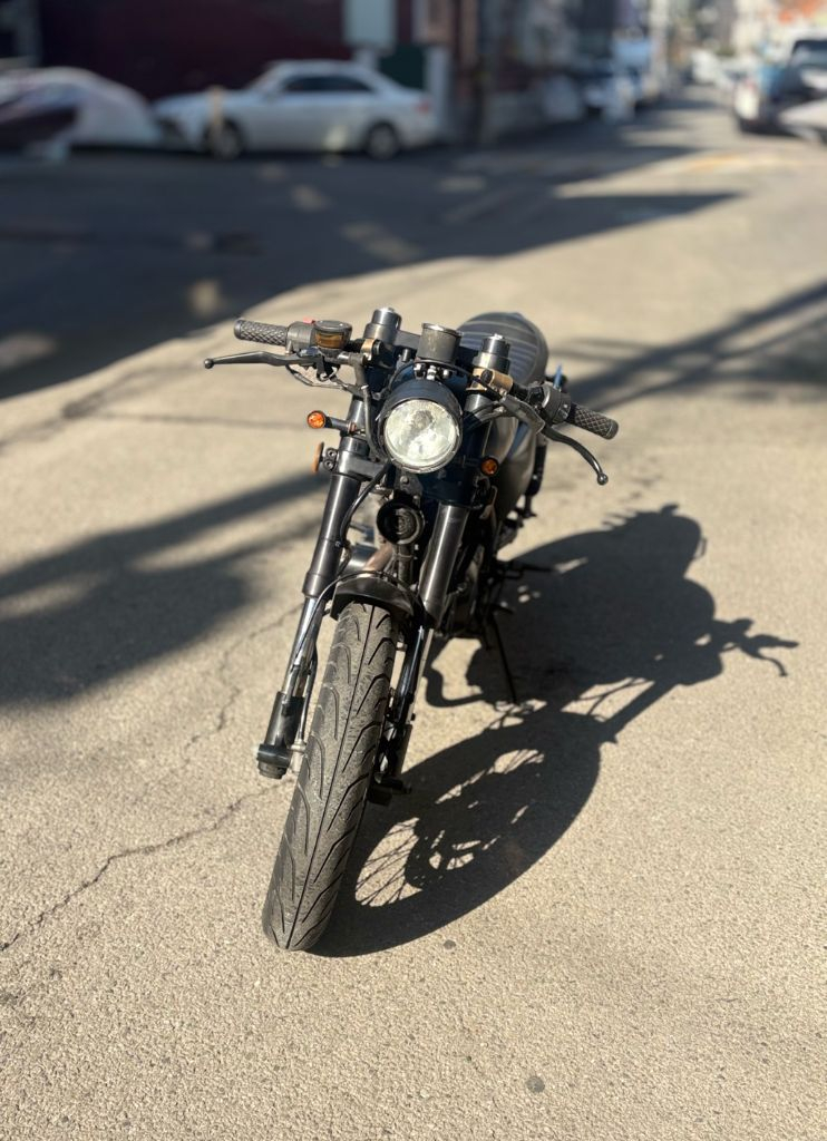 엘로이 헌터 125 20년식 1만키로이하 낭만바이크 이미지