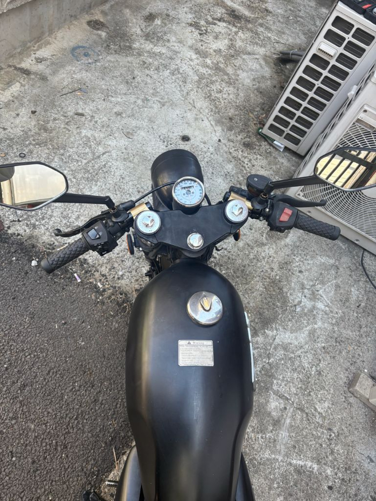 엘로이 헌터 125 20년식 1만키로이하 낭만바이크 이미지