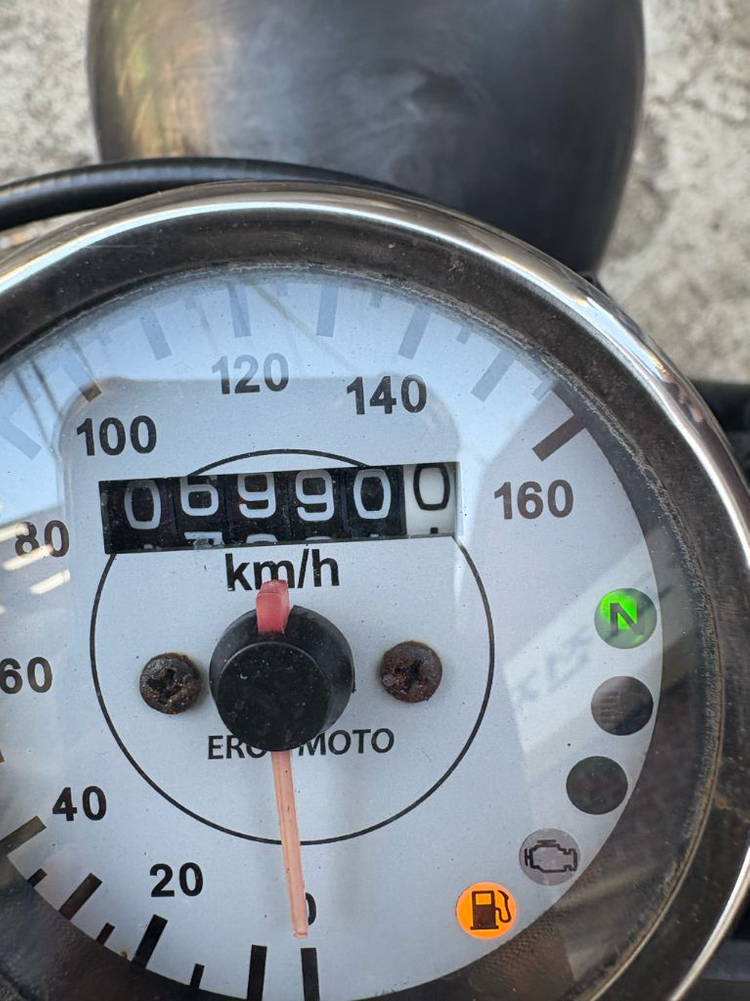 엘로이 헌터 125 20년식 1만키로이하 낭만바이크 이미지