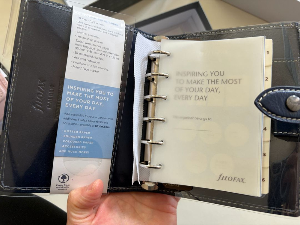 파일로팩스 몰든 a7 네이비 이미지