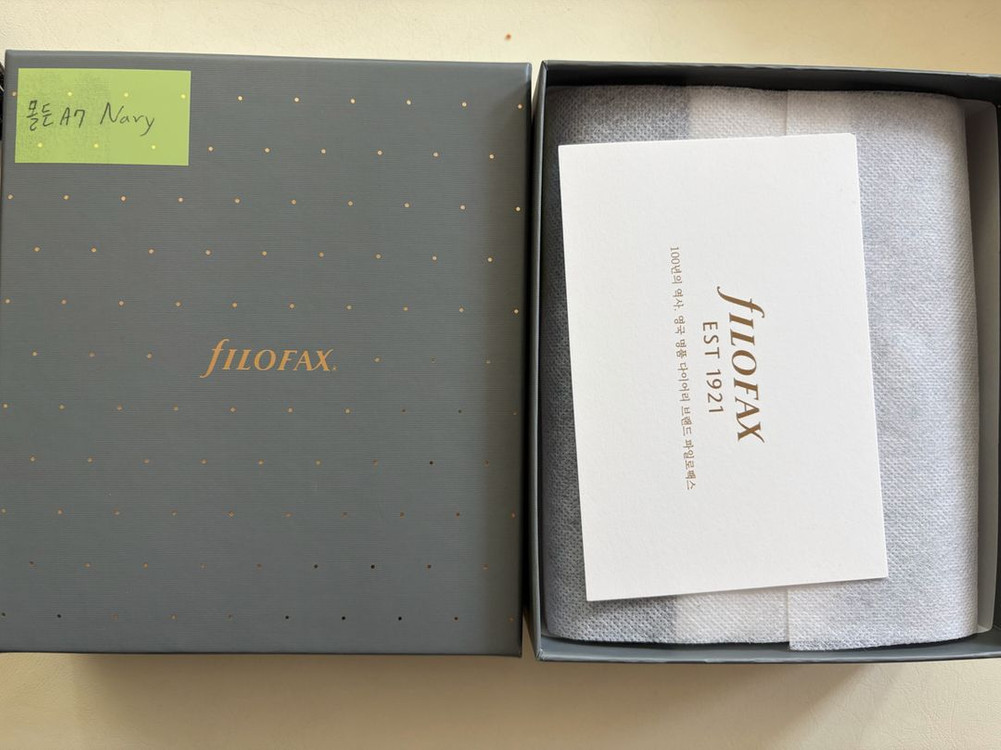 파일로팩스 몰든 a7 네이비 이미지