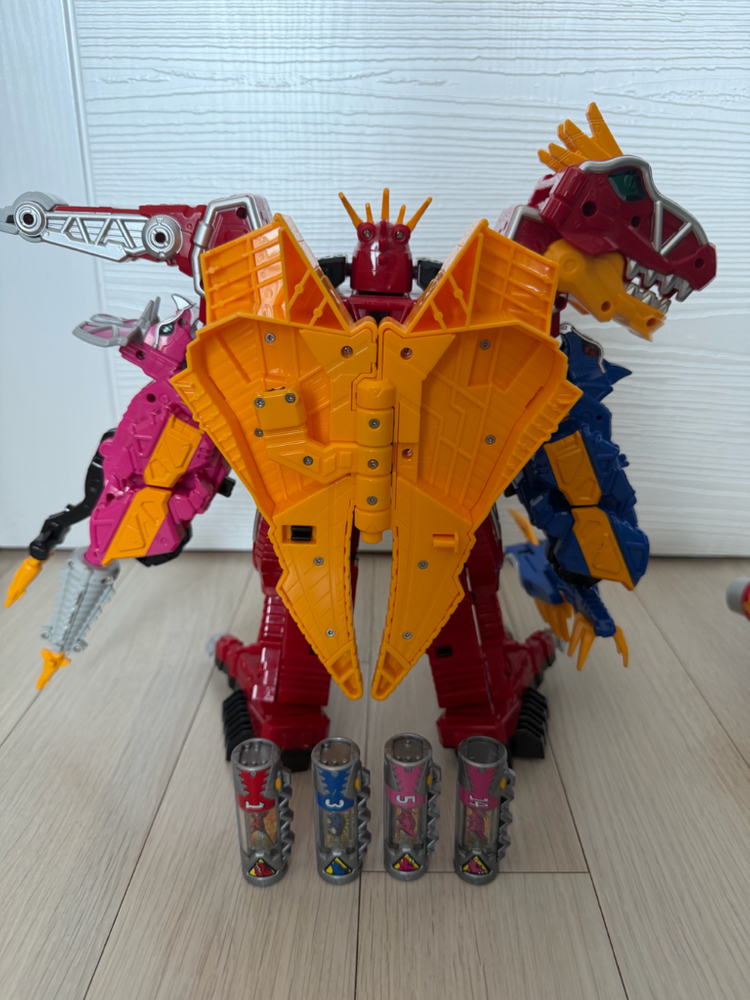 파워레인저 다이노포스 티라노킹, 가브리볼버 일괄 한국판 소리O 이미지