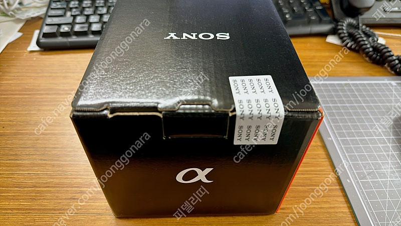 소니 a7c2 블랙 미개봉 새제품 팝니다. 이미지