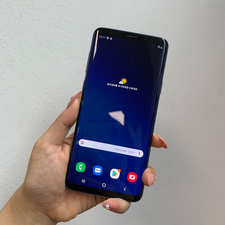 S급 삼성 갤럭시S9플러스 화이트 판매 중고폰 이미지