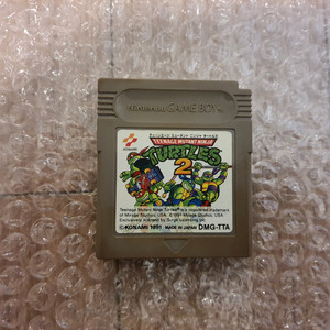 닌텐도 게임보이 닌자거북이2 알팩 이미지