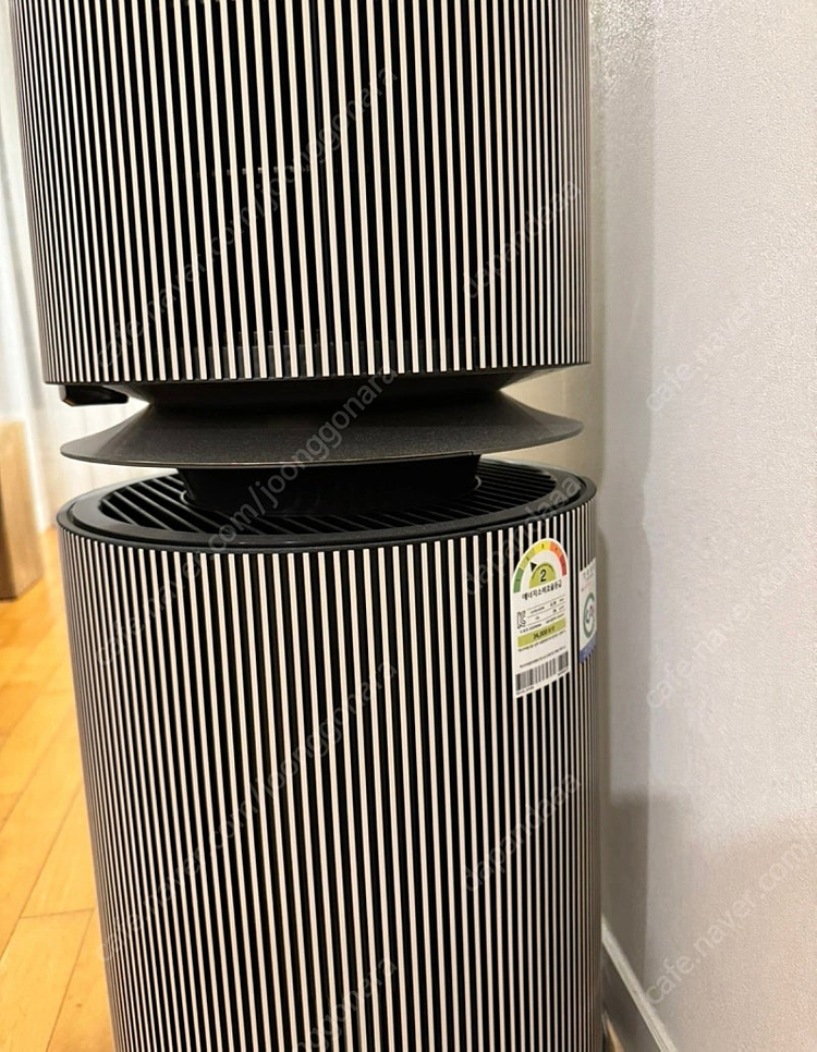 LG 퓨리케어 오브제컬렉션 360도 공기청정기 알파UP G 펫 필터 클레이 브라운 AS353NB4A 이미지