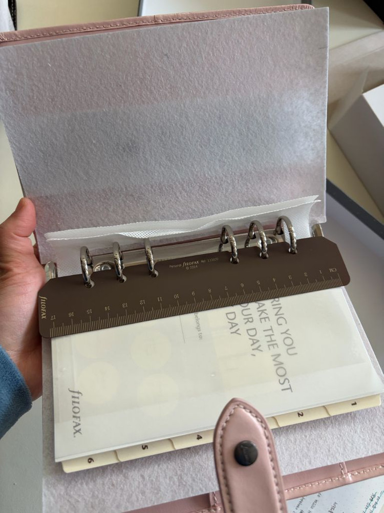 파일로팩스 몰든 핑크 a6 + a8 일괄 이미지