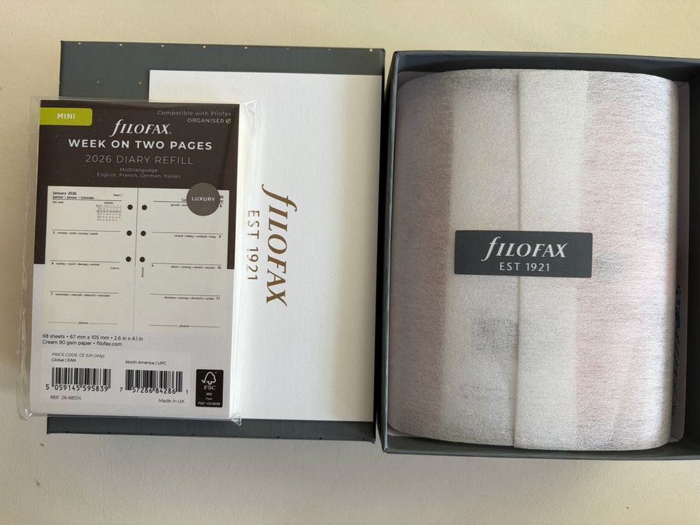 파일로팩스 몰든 핑크 a6 + a8 일괄 이미지