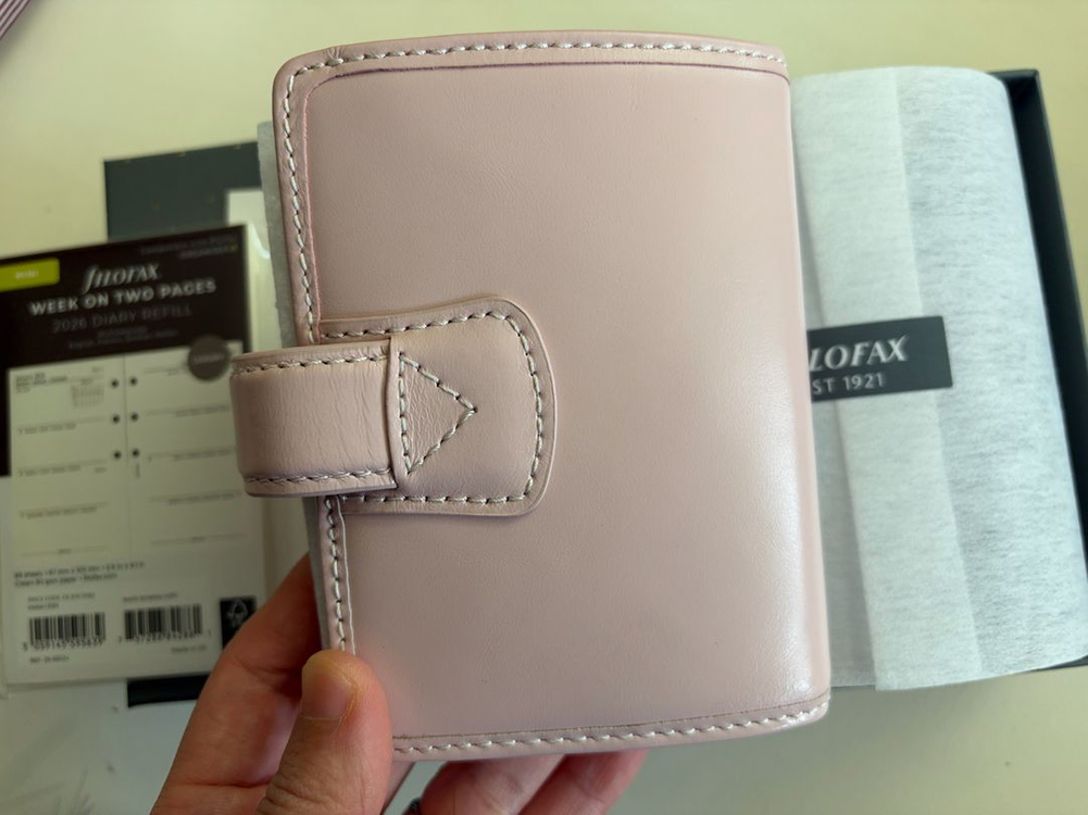 파일로팩스 몰든 핑크 a6 + a8 일괄 이미지