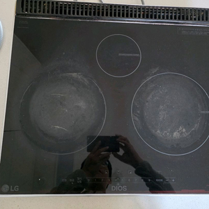 LG DIOS 3구 광파가스레인지 BH3GN 이미지