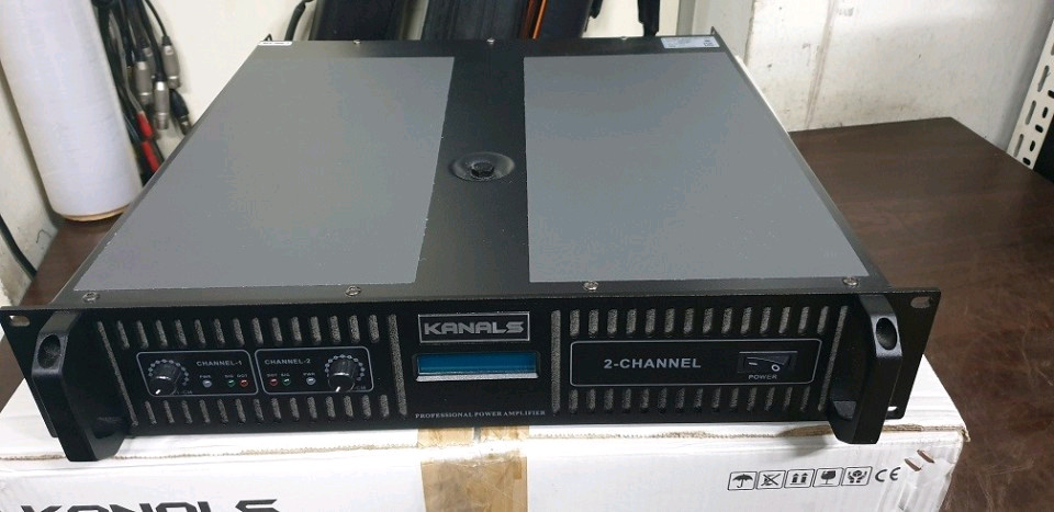 최고급 파워앰프 교회용파워앰프 1000w*2채널 이미지