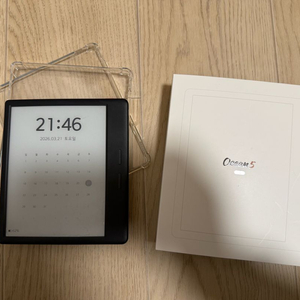 아이리더 오션5 프로 4+64GB e잉크태블릿 전자책 디바이스 블랙 이미지