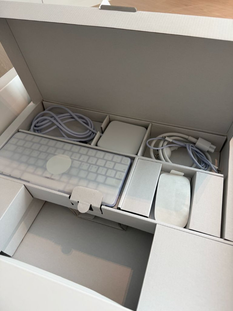 아이맥 24인치 M3 8GB 256GB 애플케어 26/09까지 이미지