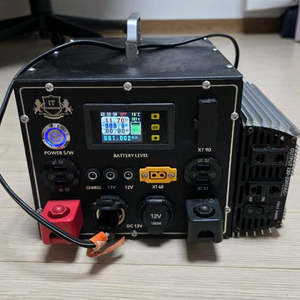 파워뱅크 100A + KW-400 인버터 일괄 팔아요 이미지