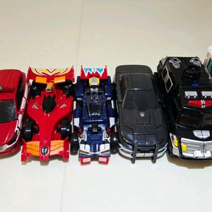 헬로카봇 스왓X&에이스레스큐&오토소닉&비트런&버디가드&라이캅스&메디언트 7종 일괄 판매합니다. 이미지