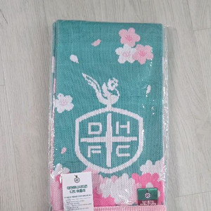 대전하나시티즌, 벚꽃 머플러 이미지