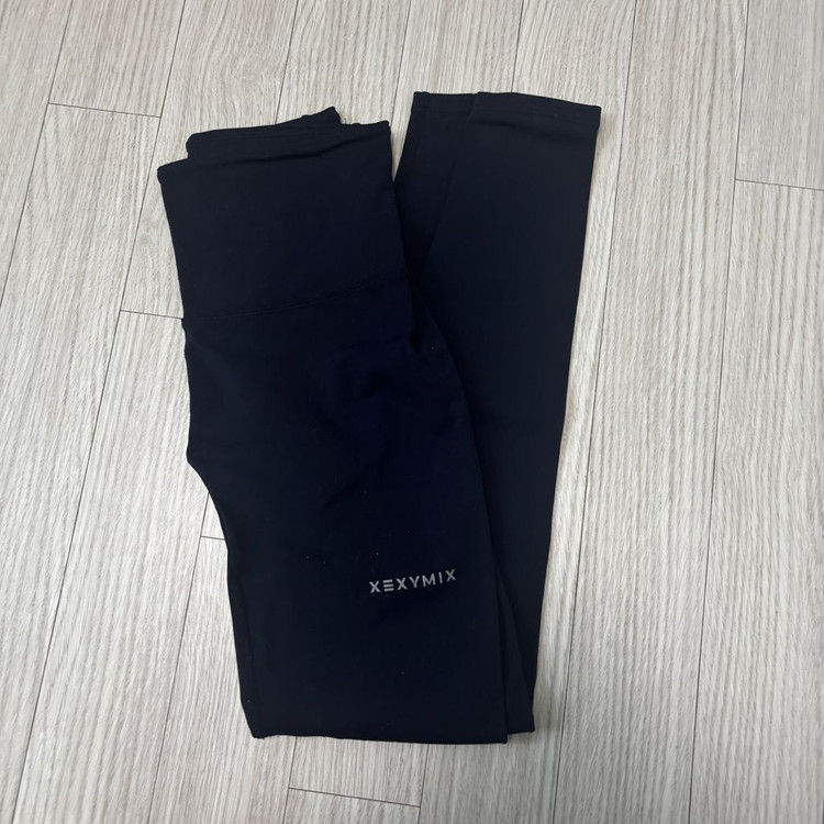 젝시믹스 블랙라벨 360N 레깅스 쉐이드 네이비 S 이미지