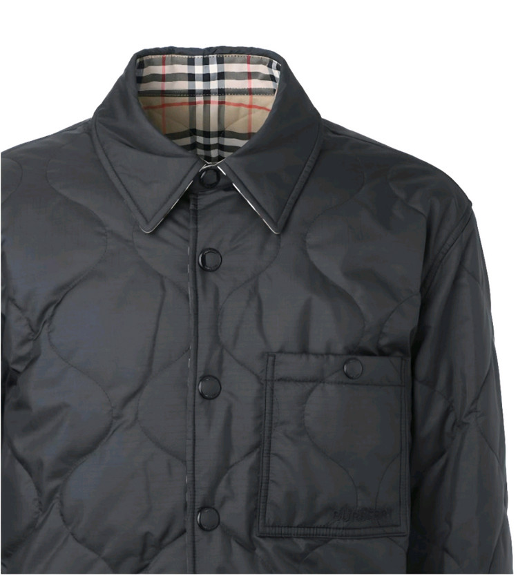 버버리 리버시블 체온조절 퀼팅 자켓 8049139 새상품급 이미지