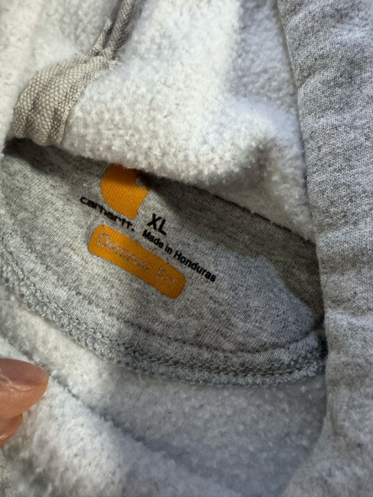 칼하트 오리지널 핏 빅 사이즈 기모 후드티 2XL ~ 이미지