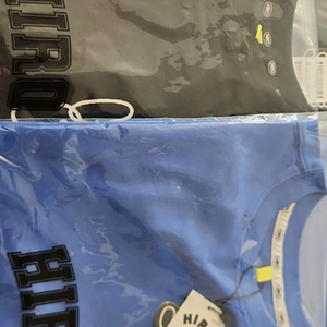 히로 예쓰아이씨 롱슬리브 블랙,블루 130/140 이미지