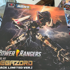 풍뢰모형 메가조드 블랙 버전 판매 합니다. 이미지