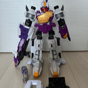 파워레인저 다이노포스 프레즈킹 한국판 소리 O 이미지