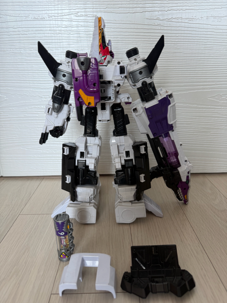 파워레인저 다이노포스 프레즈킹 한국판 소리 O 이미지